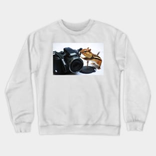 Rule #2:  "Adjust The Focus" Crewneck Sweatshirt